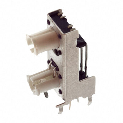 TL3253BRNBRNF160Q by E-Switch - SWITCH TACTILE SPSTX2 0.05A 12V