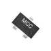 SI3401AHE3-TP by Micro Commercial Co - P-CHANNEL MOSFET,SOT-23