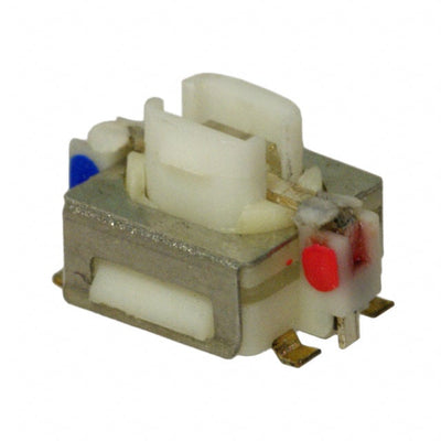 TL6210AF200ZQ by E-Switch - SWITCH TACTILE SPST-NO 0.05A 12V