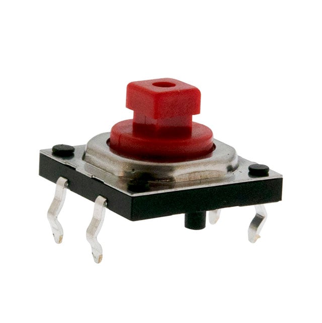 TL6300AF260QP by E-Switch - SWITCH TACT SPST-NO 50MA 12V