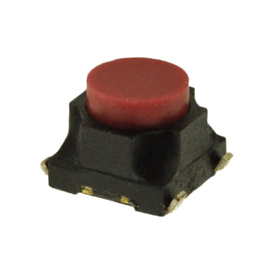 TL9100AF350Q by E-Switch - SWITCH TACTILE SPST-NO 0.05A 12V