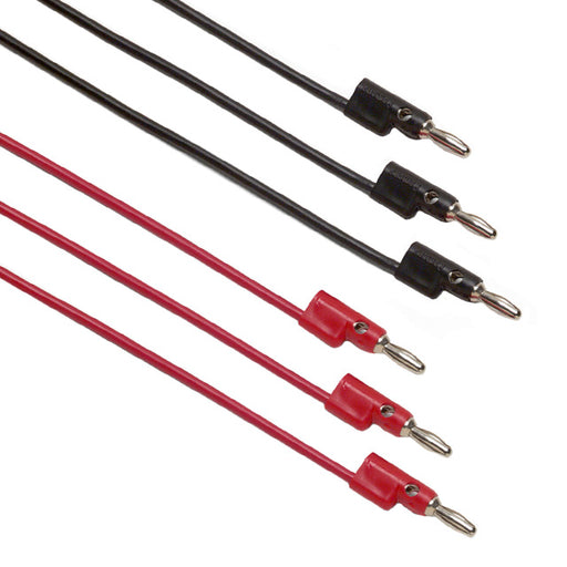 TL935 by Fluke Electronics - TEST LEAD BANA/BANA 24"" 36"" 48