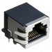 TLA-6T776F by TDK Corporation - CONNECTOR JACK 1PORT 100 BASE-TX PCB