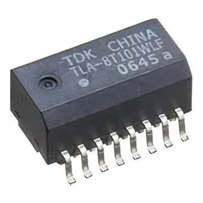 TLA-8T103WLF-T by TDK Corporation - TRANSFORMER LAN 10/100/1000