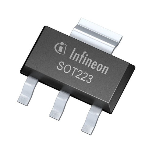 TLE42642GHTMA1 by Infineon Technologies - IC REG LINEAR 5V 150MA SOT223-4