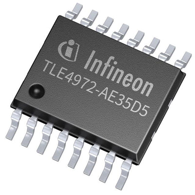 TLE4972AE35D5XUMA1 by Infineon Technologies - SENSOR CUR HALL 2000A 16TSSOP