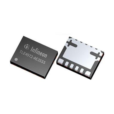 TLE4972AE35S5XUMA1 by Infineon Technologies - SENSOR CUR HALL 2000A 6PWRVDFN