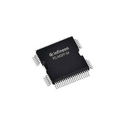 TLE6244XAQMA1 by Infineon Technologies - IC PWR SWITCH N-CHAN 1:1 MQFP64