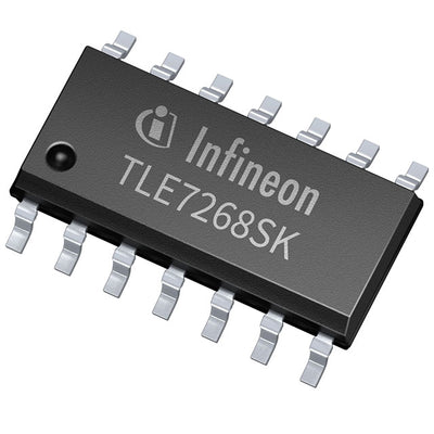 TLE7268SKXUMA1 by Infineon Technologies - TRANSCEIVER
