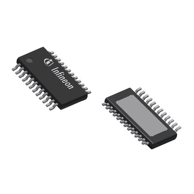 TLE9471ESXUMA1 by Infineon Technologies - IC SYST BASIS CHIP TSDSO24-1