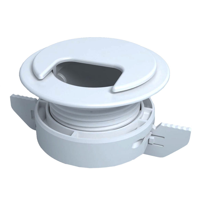 TLG-WHITE by JBL Products, Inc. - GROMMET ADJ 1.500"" STYRENE WHITE