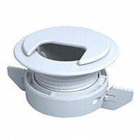 TLG-WHITE by JBL Products, Inc. - GROMMET ADJ 1.500"" STYRENE WHITE