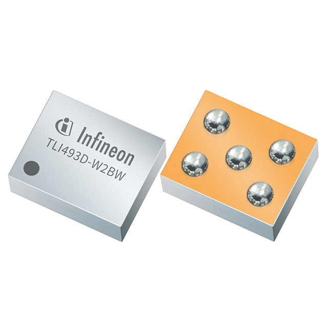 TLI493DW2BWA0XTSA1 by Infineon Technologies - MAGNETIC SWITCH PROG 5WLCSP