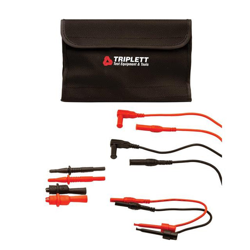 TLK008 by Triplett Test Equipment and Tools - ELECTRONIC TEST LEAD KIT