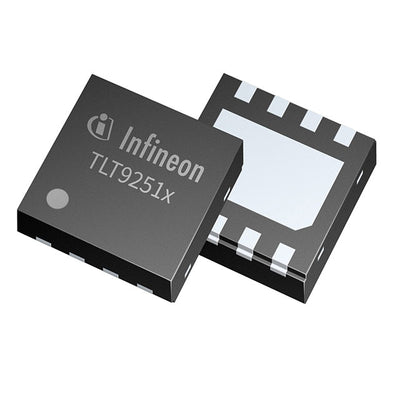 TLT9251VLEXUMA1 by Infineon Technologies - IN VEHICLE NETWORK ICS PG-TSON-8