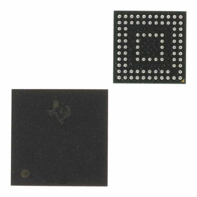 TLV320AIC34IZAS by Texas Instruments - IC AUDIO CODEC 24BIT PCM 87BGA