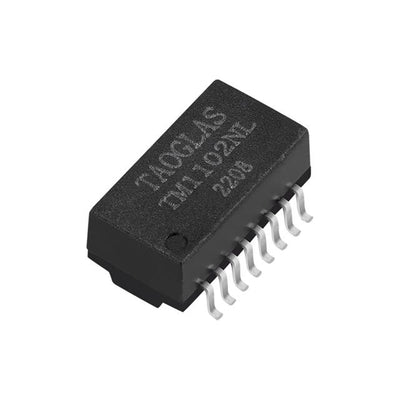 TM1102NL by Taoglas Limited - LAN XFMR 10/100 BASE-T SINGLE