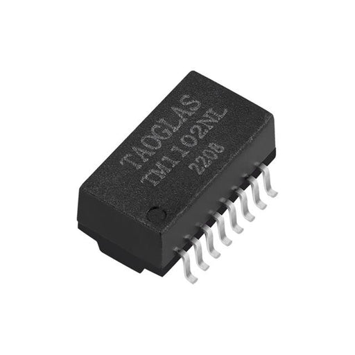 TM1102NL by Taoglas Limited - LAN XFMR 10/100 BASE-T SINGLE