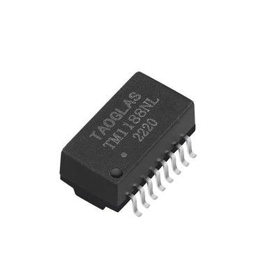 TM1188NL by Taoglas Limited - LAN XFMR 10/100 BASE-T SINGLE