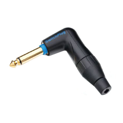 TM1RBJ by Amphenol Audio - CONNECTOR SWITCH PLUG 1/4"" R/A