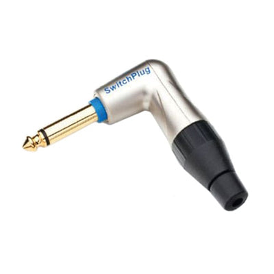 TM1RJ by Amphenol Audio - CONNECTOR SWITCH PLUG 1/4"" R/A