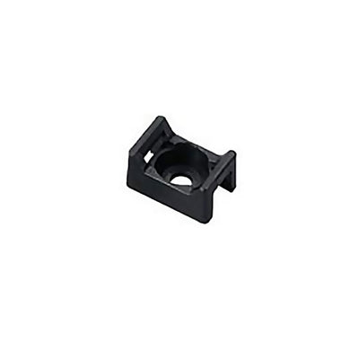 TM1S4-M30 by Panduit Corp - CABLE TIE HLDR DUAL SCREW #4 BLK