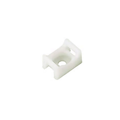 TM1S4-M by Panduit Corp - CABLE TIE HLDR DUAL SCREW #4 NAT