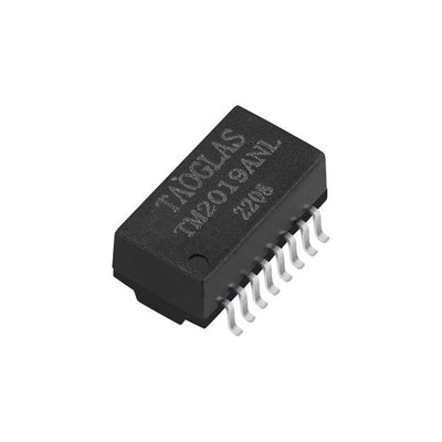 TM2019ANL by Taoglas Limited - LAN XFMR 10/100 BASE-T (POE+)