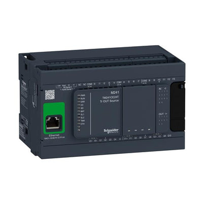 TM241CE24T by Schneider Electric - LOGIC CONTROLLER, MODICON M241,