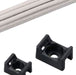 TM2S6-M0 by Panduit Corp - CABLE TIE HLDR DUAL SCREW #6 BLK