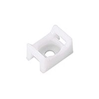 TM3A-C by Panduit Corp - CABLE TIE HLDR DUAL ADH NATURAL