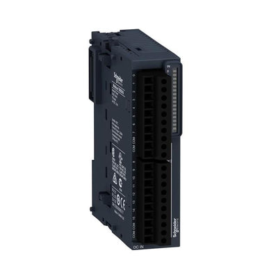 TM3DI16 by Schneider Electric - DISCRETE INPUT MODULE, MODICON T