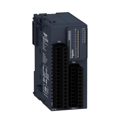 TM3DM24R by Schneider Electric - DISCRETE I/O MODULE, MODICON TM3