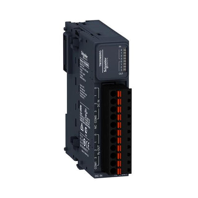 TM3DM8RG by Schneider Electric - DISCRETE I/O MODULE, MODICON TM3