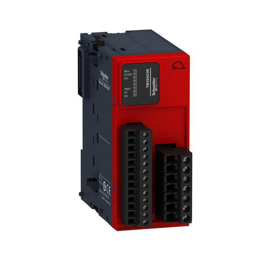 TM3SAC5R by Schneider Electric - SAFETY MODULE, MODICON TM3 SAFET