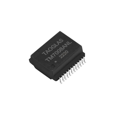 TM7008ANL by Taoglas Limited - LAN XFMR 10G BASE-T (POE+)
