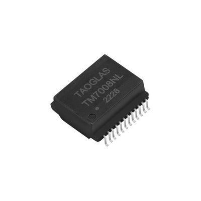 TM7008NL by Taoglas Limited - LAN XFMR 10G BASE-T (POE+)