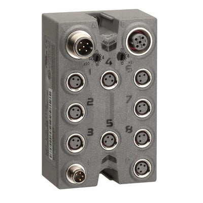TM7NCOM08B by Schneider Electric - CANOPEN INTERFACE I/O BLOCK, MOD