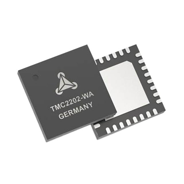 TMC2202-WA-T by Trinamic Motion Control GmbH - IC MTR DRV BIPOLAR 5.5-36V 32QFN