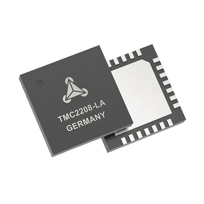 TMC2208-LA-T by Trinamic Motion Control GmbH - IC MTR DRV BIPOLAR 5.5-36V 28QFN