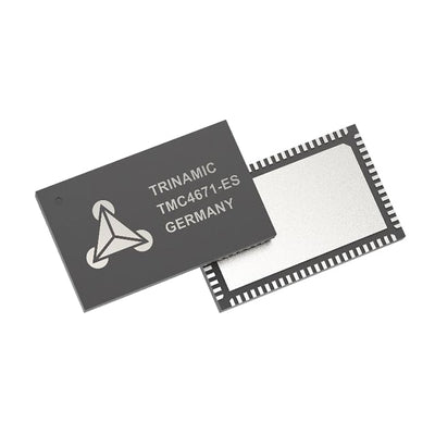 TMC4671-ES by Trinamic Motion Control GmbH - IC MOTOR DRIVER MULTIPHASE 76QFN
