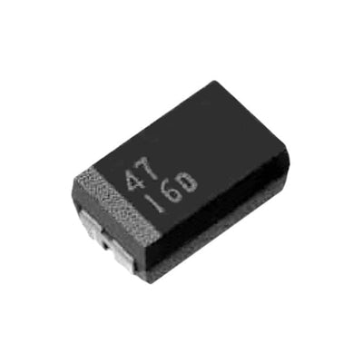 TMCHC1C476MTRF by Vishay Sprague - TANT UL CAP 47UF 20% 16V SMD