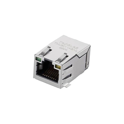 TMJ3011ABNL by Taoglas Limited - CONNECTOR JACK 1PORT 100 BASE-T SMD