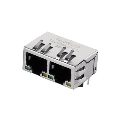 TMJG26945AENL by Taoglas Limited - CONNECTOR JACK 2PORT 1000 BASE-T