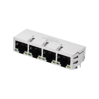 TMJG46945AENL by Taoglas Limited - CONNECTOR JACK 4PORT 1000 BASE-T