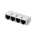 TMJG46945AENL by Taoglas Limited - CONNECTOR JACK 4PORT 1000 BASE-T