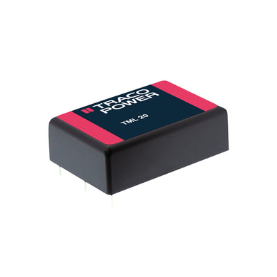 TML 20212 by Traco Power - AC/DC CONVERTER +/-12V 20W