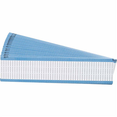 TMM-1-PK by Brady Corporation - WIRE MARKER 0.5""H WHITE 1=25PCS