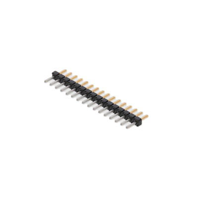 TMM-116-01-L-S by Samtec Inc. - 2MM TERMINAL STRIP