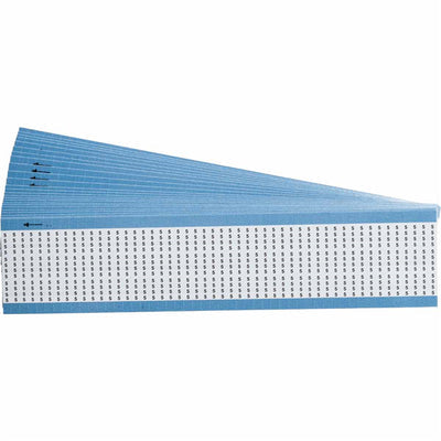 TMM-5-PK by Brady Corporation - WIRE MARKER, 0.5 IN H